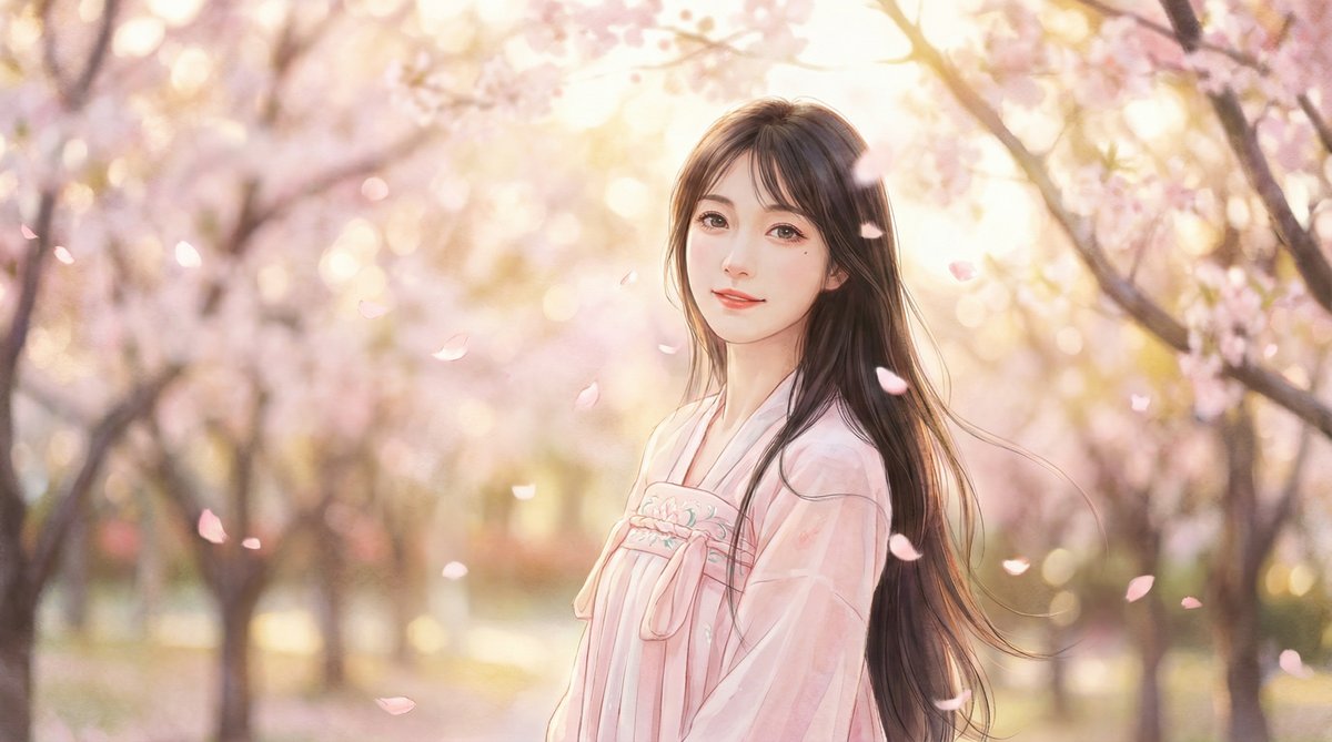 糖心vlog樱花季唯美生活视频